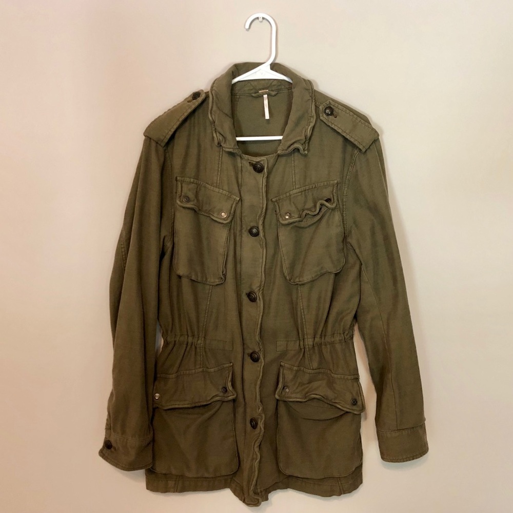 Not Your Brother’s Surplus Jacket